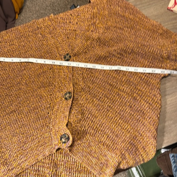 Daytrip cardigan sweater size small oversized button up casual 100% cotton comfy - Picture 8 of 15
